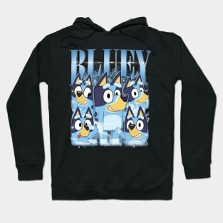 Bluey funny dance Hoodie